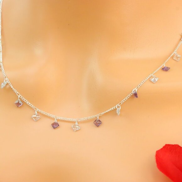 "New Beautiful Design Necklace Chain for Women/Girls, Gift, N782 - Picture 9 of 10